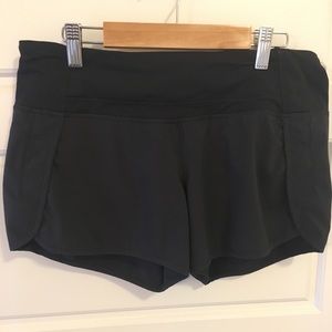 Lulu lemon running shorts